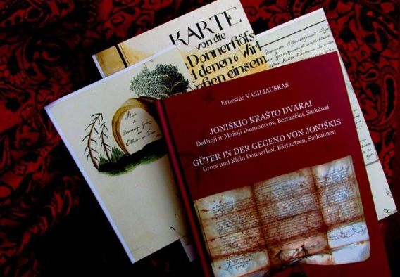 Per Daunoravą atverta Lietuvos latvių ir dvarų istorija