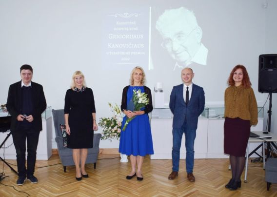 Grigorijaus Kanovičiaus literatūrinė premija ir atversti istorijos puslapiai