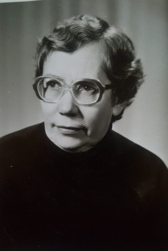 In memoriam Mokytojai Stasei Vercinkevičiūtei (1934-2021)