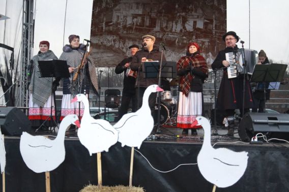 Praūžė 11-asis „Kalėdinis žąsų turgus Mažojoje Lietuvoje“