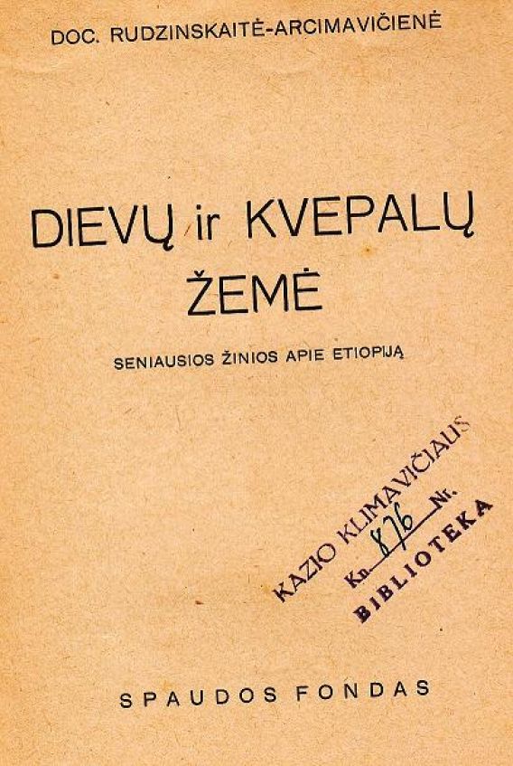 Mokytojas Kazys Klimavičius ir jo biblioteka