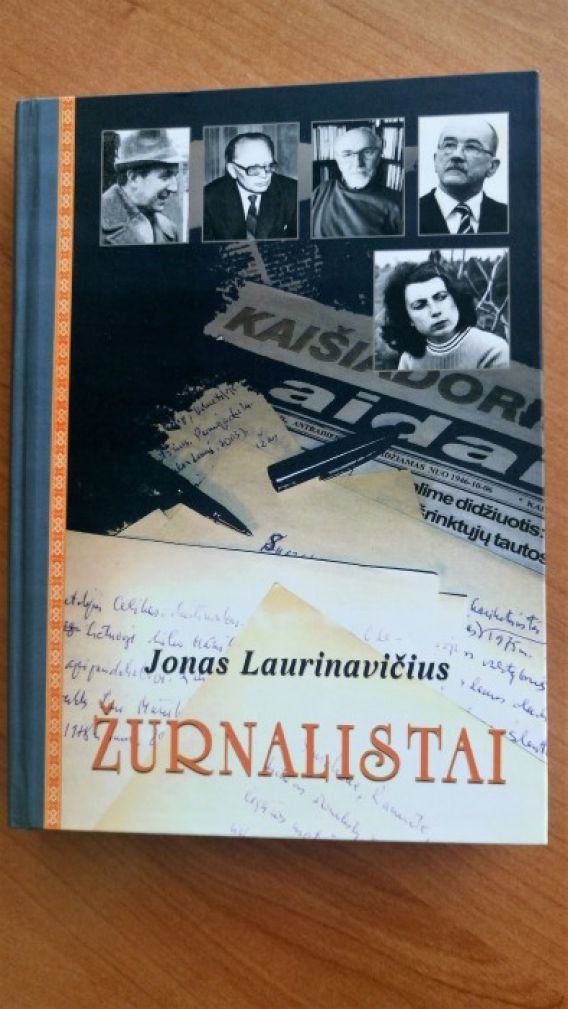 Jono Laurinavičiaus knyga „Žurnalistai“