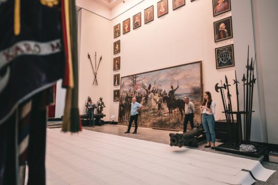 Jano Stykos paveikslas „Vytauto priesaika“ bus eksponuojamas Karališkajame Lazienkų muziejuje Varšuvoje