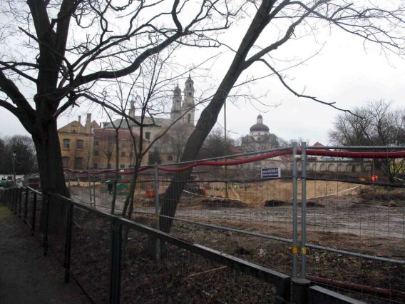 Valstybinę kultūros paveldo komisiją siekiama įbauginti dėl statybų šalia Vilniaus misionierių vienuolyno