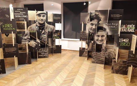 Išskirtinė paroda „Laisvės žvalgas“, supažindinanti su partizano Juozo Lukšos laisvės kova ir meilės istorija