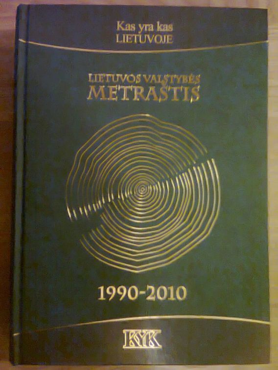 Lietuvos valstybės metraštis 1990–2010