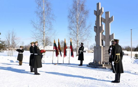Krašto apsaugos ministras A. Anušauskas: „Lietuvos laisvės kovos sąjūdžio Tarybos deklaracija žymėjo nenutrūkstamą valstybės tęstinumą“