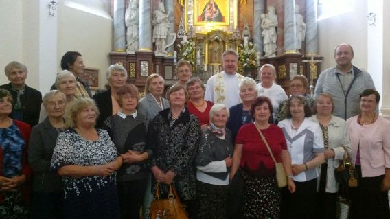 Stebuklingasis Trakų Dievo Motinos atvaizdas traukia piligrimus iš visos Lietuvos