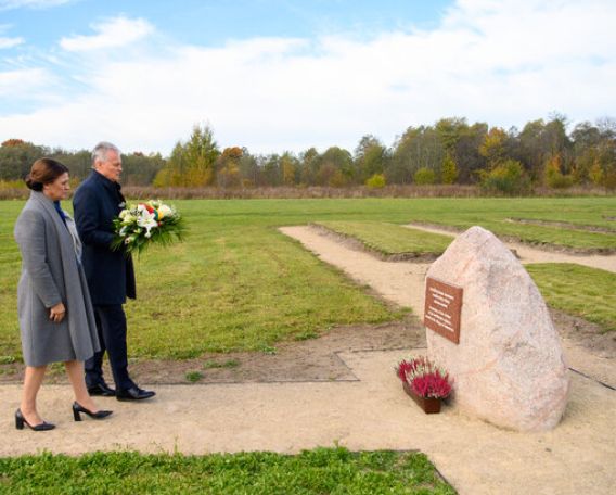 Prezidentas: Macikai – svarbi vieta Lietuvos ir Europos istorinei atminčiai