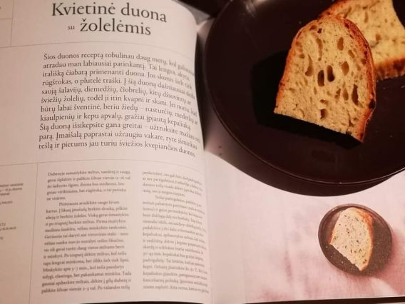 Užuosk, pajausk, kaip kvepia duona… Naminės duonos receptai