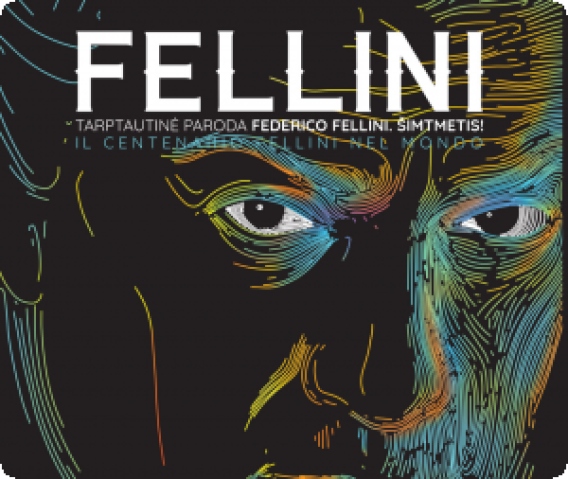 F. Felini – visapusiškai talentinga asmenybė: žurnalistas, karikatūristas, scenaristas, kino režisierius
