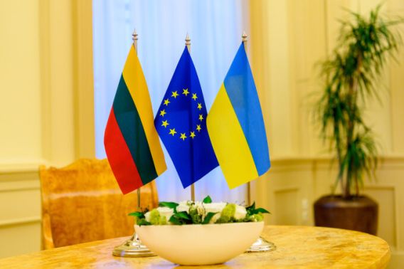 Lietuvos Prezidentas: pradedama Ukrainos integracijos į Europos Sąjungą procedūra