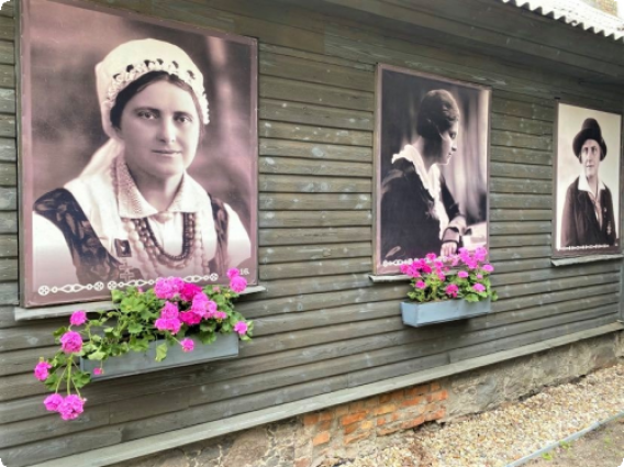 Sofijos Kymantaitės-Čiurlionienės namelis jau traukia lankytojus