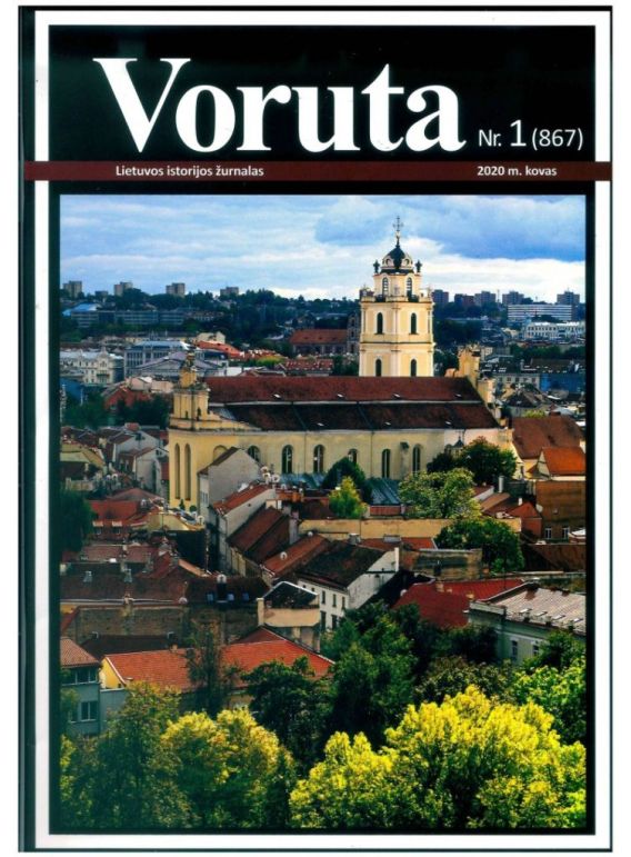 Išleistas pirmasis Lietuvos istorijos žurnalo „Voruta“ numeris
