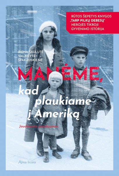 Knygų „Manėme, kad plaukiame į Ameriką“ bei „Gulago bėgliai“ pristatymas Vilniaus knygų mugėje