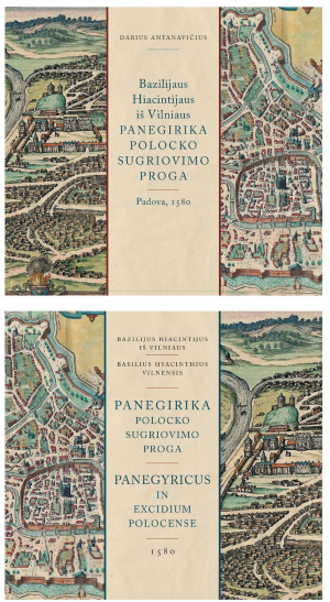 Bazilijus Hiacintijus – „Panegirika Polocko sugriovimo proga“ (Padova, 1580)