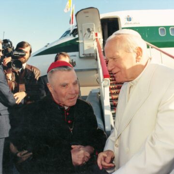 Kardinolo Vincento Sladkevičiaus keliu Kardinolo Vincento Sladkevičiaus keliu