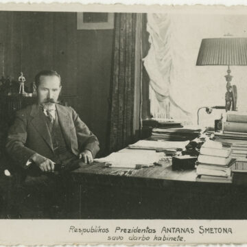 Antanas Smetona: filologas, publicistas, vertėjas ir knygos žmogus