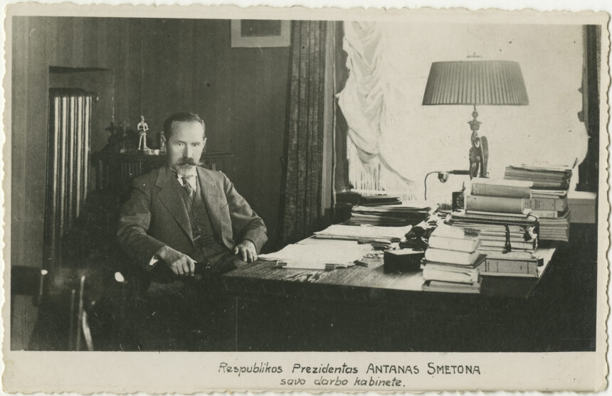 Antanas Smetona: filologas, publicistas, vertėjas ir knygos žmogus