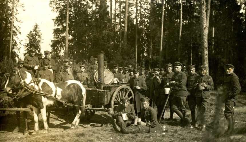 Kuo maitinti Nepriklausomybės kovų laikotarpio Lietuvos kariai? Kuo maitinti Nepriklausomybės kovų laikotarpio Lietuvos kariai?