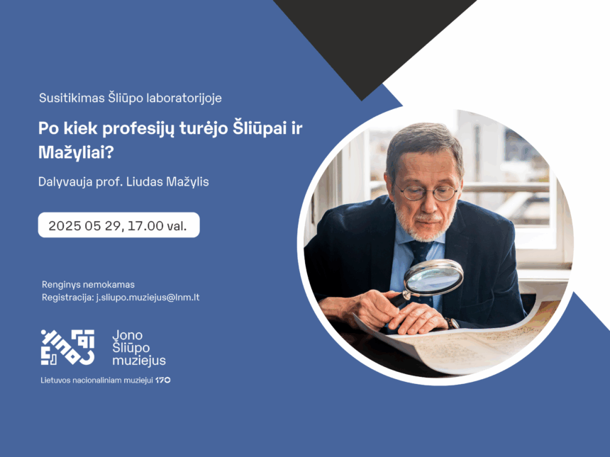 Po kiek profesijų turėjo Šliūpai ir Mažyliai?