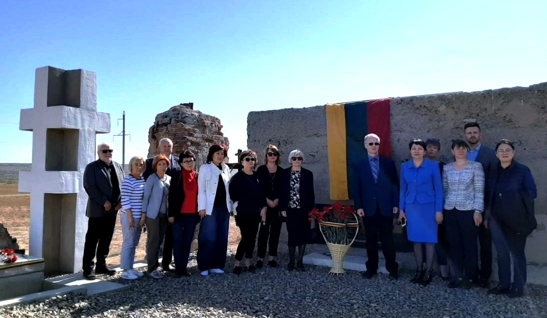 Kazachstane atidarytas memorialas Kengyro lagerio sukilimo aukoms atminti