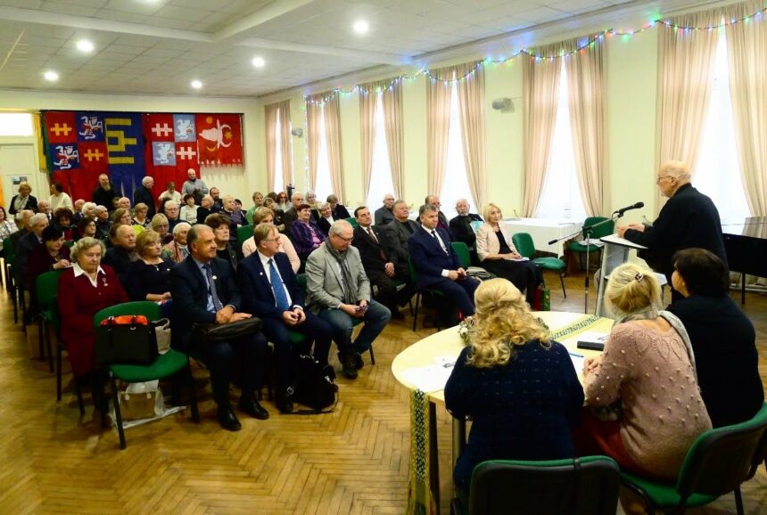 Lietuvos politinių kalinių ir tremtinių Sąjungos Tarybos posėdžio balsas Lietuvos politinių kalinių ir tremtinių Sąjungos Tarybos posėdžio balsas