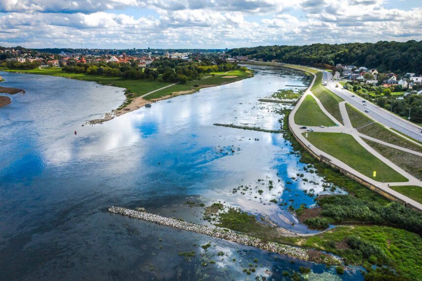 Laivyba Nemuno aukštupyje atgimsta: ateityje iš Druskininkų plauksime į Klaipėdą