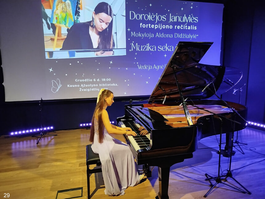 Tikėjimo keliu einančios Dorotėjos rečitalis Tikėjimo keliu einančios Dorotėjos rečitalis