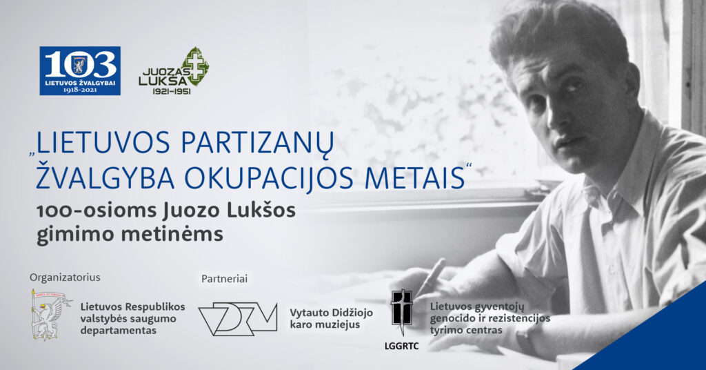 Diskusija apie Lietuvos partizanų žvalgybą okupacijos metais – Juozui Lukšai atminti