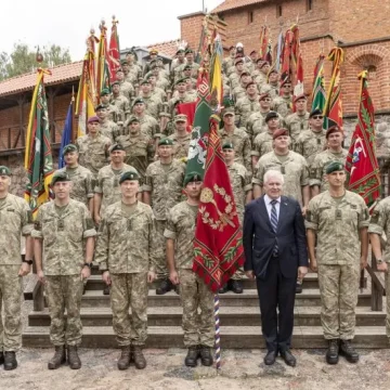 Trakų salos pilyje – Sausumos pajėgų dienos minėjimas ir pajėgų vadų pasikeitimo ceremonija