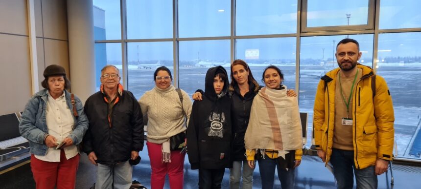 Į Lietuvą iš Venesuelos atvyko dar dvi lietuvių šeimos
