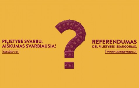 Karaliaučiaus srities lietuvių bendruomenės nuomonė dėl Lietuvos Respublikos pilietybės išsaugojimo referendumo ir Lietuvio paso įteisinimo