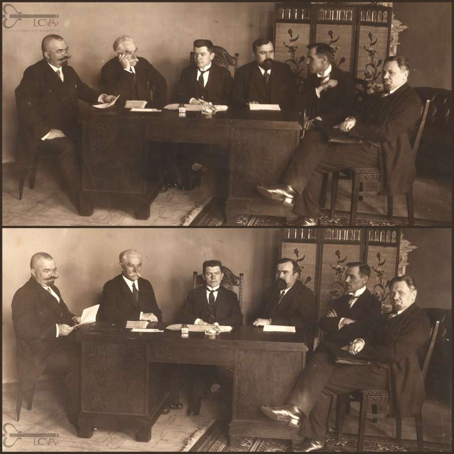 1918 m. lapkričio 11 d. pradėjo dirbti pirmoji Lietuvos Respublikos Vyriausybė