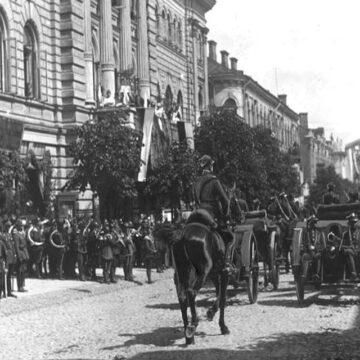 Česlovas Iškauskas. Pietryčių Lietuvos nuosmukis – Lenkijos okupacijos padarinys