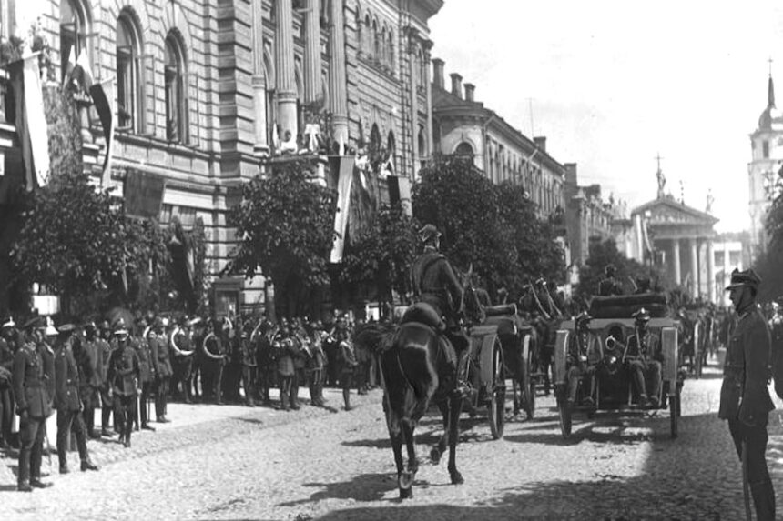 Česlovas Iškauskas. Pietryčių Lietuvos nuosmukis – Lenkijos okupacijos padarinys