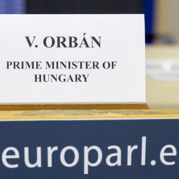 Vengrijos vyriausybė kelia grėsmę ES vertybėms, institucijoms ir lėšoms