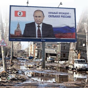 Putinas valo sau kelią į rinkimus…