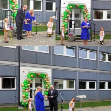 Ugdymo valstybine kalba poreikis didžiulis. Ministerija atidarė dar vieną modulinį darželį Vilniaus rajone