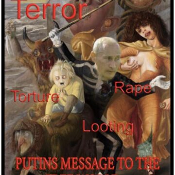 Teroras naudingas Putinui