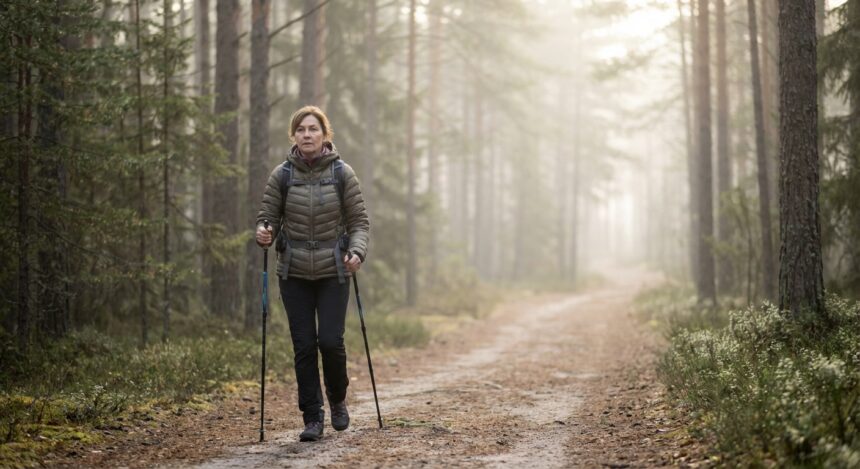 Šiaurietiškas ėjimas – ne šiaip vaikščiojimas su lazdomis Šiaurietiškas ėjimas – ne šiaip vaikščiojimas su lazdomis