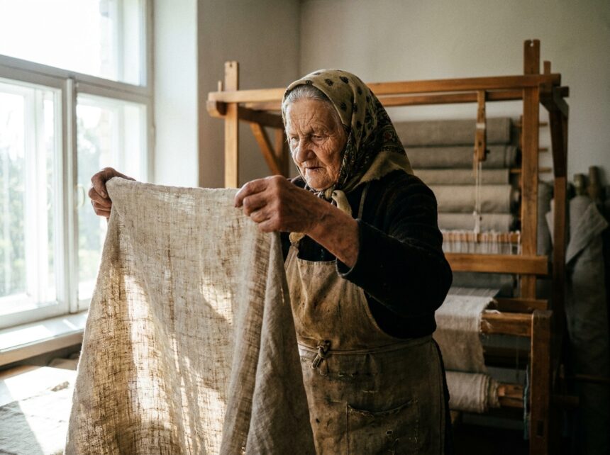 Lino kelias: kaip lietuviška patalynės tradicija tapo Europos mados dalimi Lino kelias: kaip lietuviška patalynės tradicija tapo Europos mados dalimi
