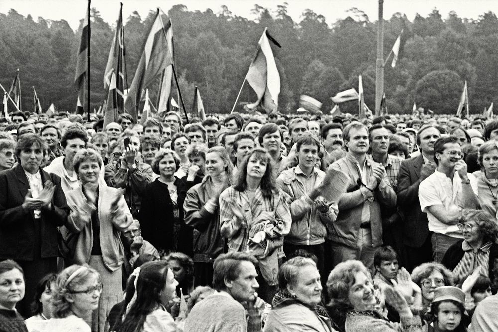 Per Lietuvą 1988 metais žengė Persitvarkymo Sąjūdis