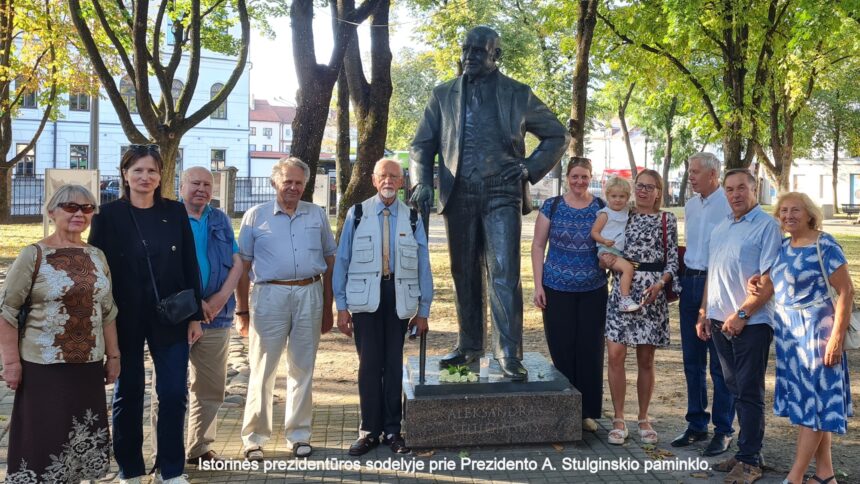 Prisiminėme Prezidentą Aleksandrą Stulginskį