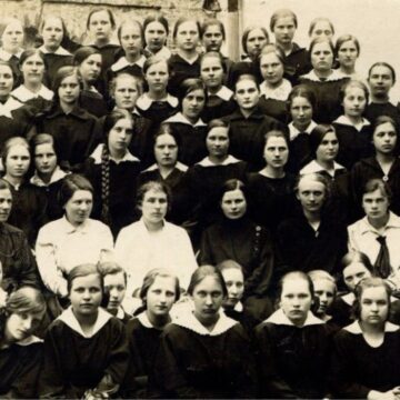 Lietuvos moterų kultūros draugijos veikla 1922-1940 metais Lietuvos moterų kultūros draugijos veikla 1922-1940 metais