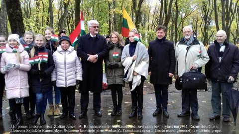 Zigmas Tamakauskas. Audringų 1956 – ųjų Vėlinių prisiminimų gama…