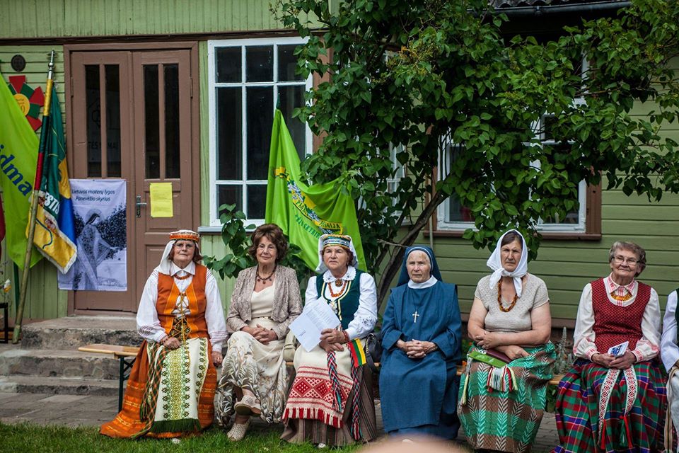 Valstybės dienos šventimas ir tautiška vakaronė Panevėžyje