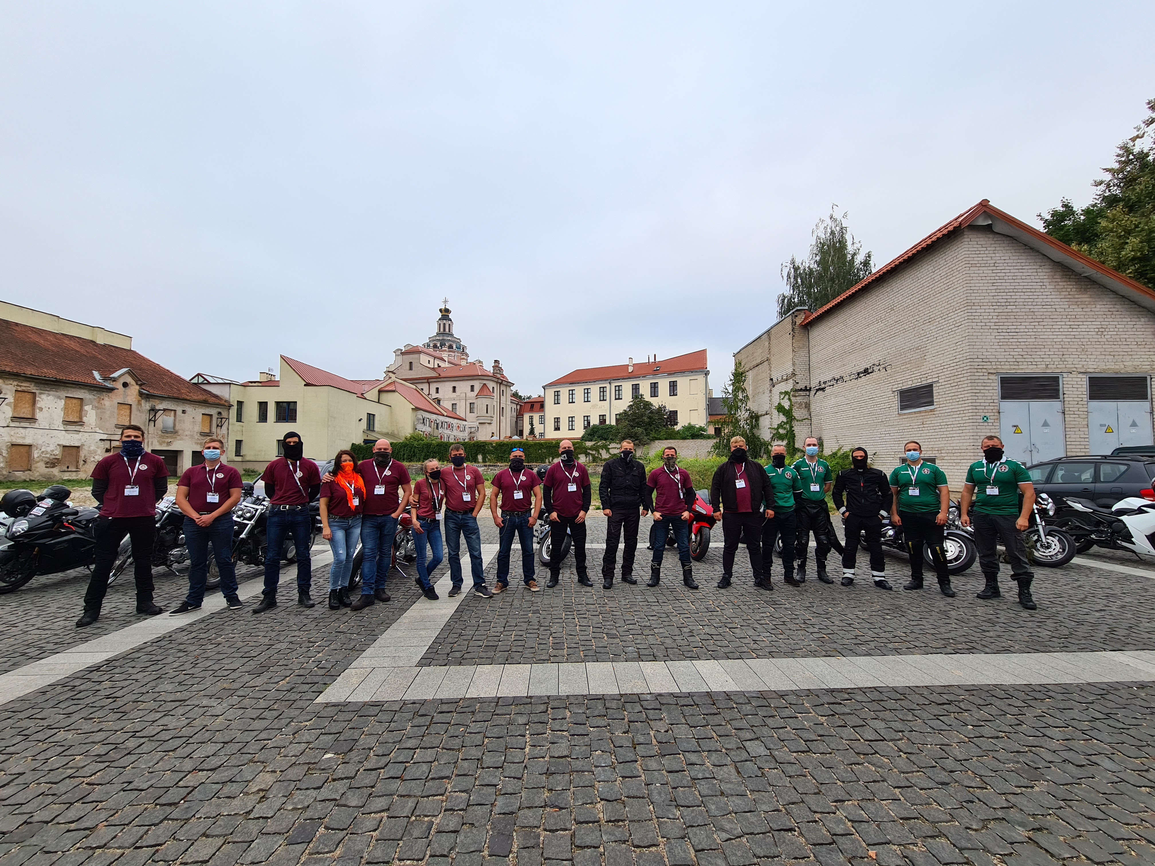 VSAT motociklininkai aktyviai dalyvavo pažintiniame motoralyje