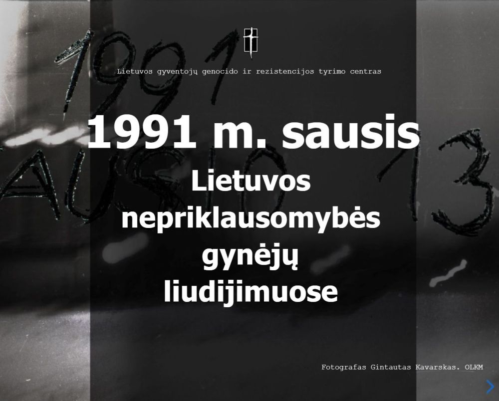 1991 m. sausis Lietuvos nepriklausomybės gynėjų liudijimuose