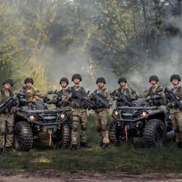 Lietuvoje bus minimos Lietuvos kariuomenės Sausumos pajėgų Krašto apsaugos savanorių pajėgų (KASP) įkūrimo 32-osios metinės